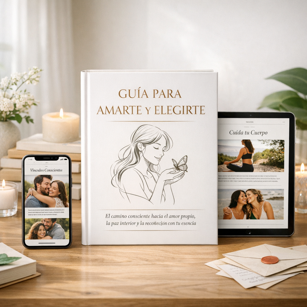 GUIA PARA AMARTE Y ELEGIRTE + 4 BONOS