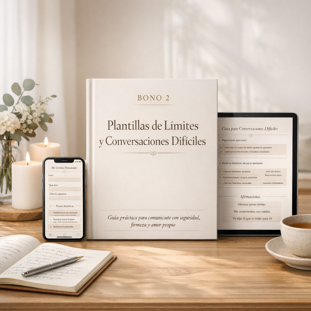 GUIA PARA AMARTE Y ELEGIRTE + 4 BONOS