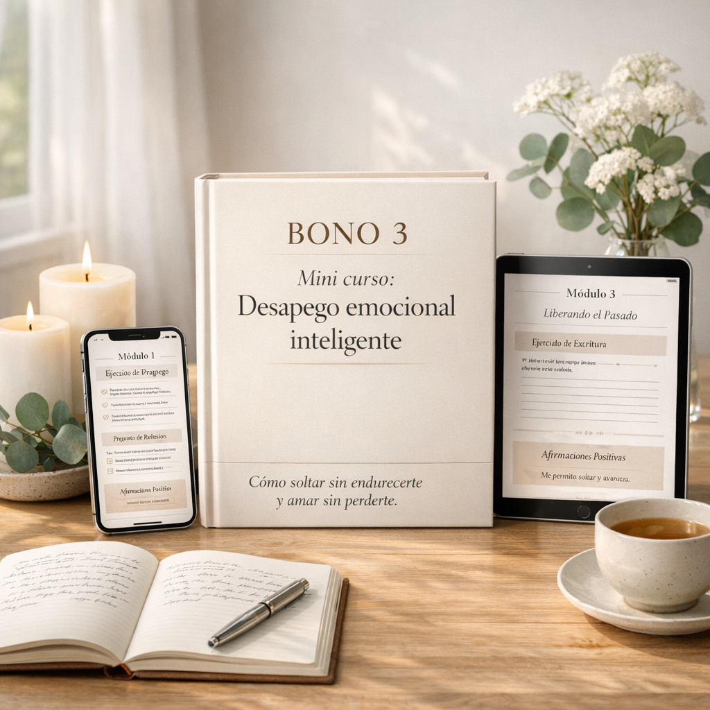 GUIA PARA AMARTE Y ELEGIRTE + 4 BONOS