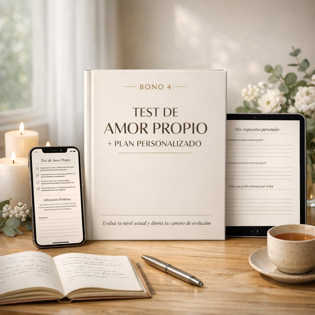 GUIA PARA AMARTE Y ELEGIRTE + 4 BONOS